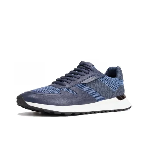 MICHAEL KORS Низкий топ Повседневная обувь Мужская Морской синий