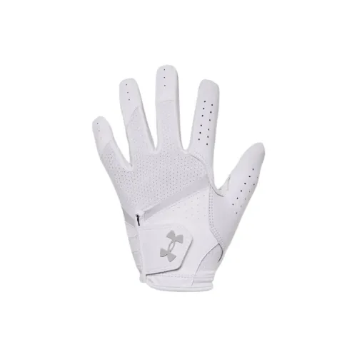 Under Armour Кожа, Полиамид, Полиэстер, Полиуретан, Эластан Спортивные перчатки Женские