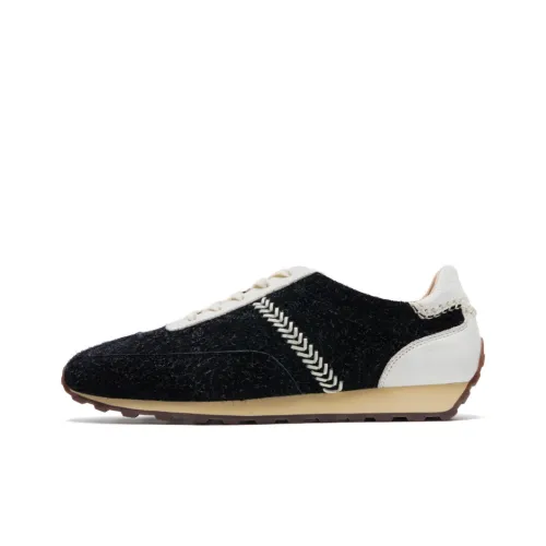 FOOT INDUSTRY Беговые кроссовки Low Top Угольный Серый/Винтажный Белый Унисекс