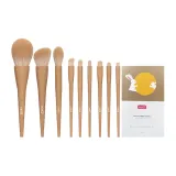 9 шт. Имбирная глина Bare Набор щеток (Подарочный набор в коробке)