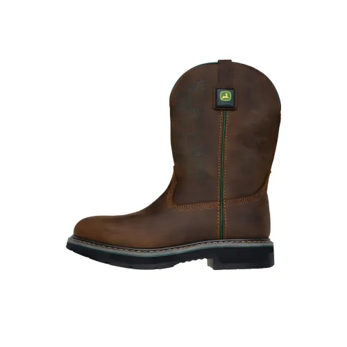 John Deere x Skechers Ботильоны Мужские Темно-Коричневые