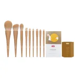 9 шт. Набор щеток из имбирной керамики (Подарочный набор в коробке)