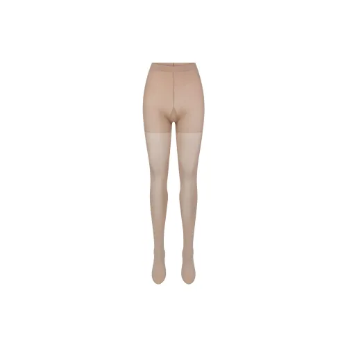 SKIMS FW24 HOSIERY Формирование Тайты Корректирующее белье Низ Женские Глина Глина