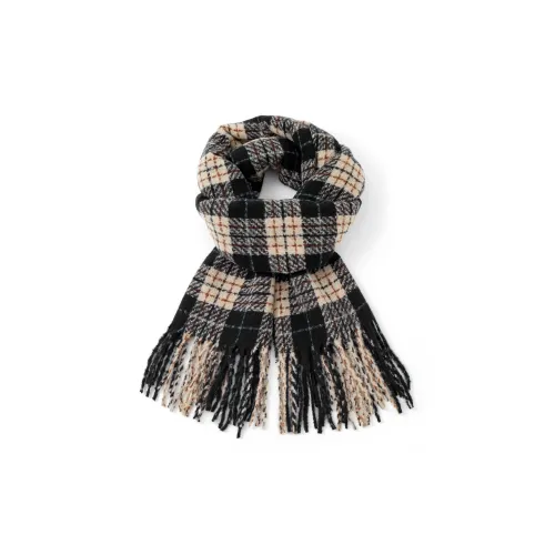 CLARKIA FLOWER Вязаные шарфы Женские