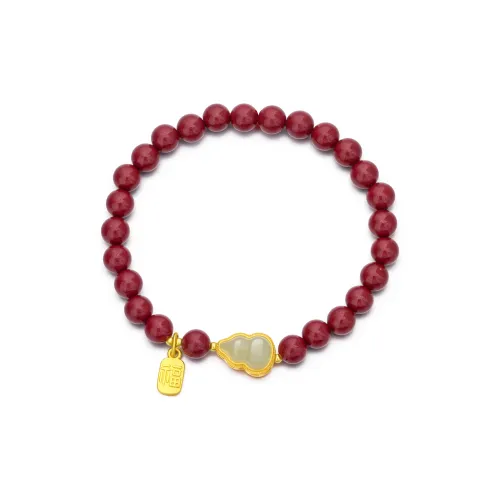 HUAYING Браслеты из халцедона Женские Удачи