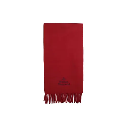 Vivienne Westwood Wool Knit Шарфы Детский Красный