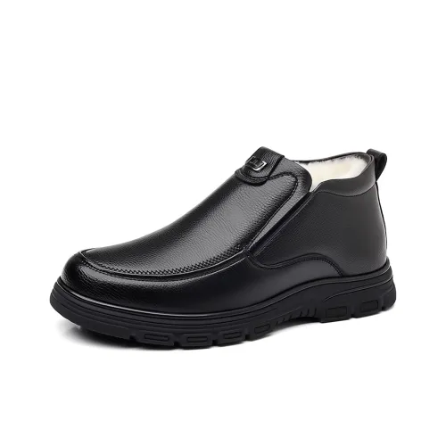 Sonno Мужские повседневные туфли Low Топ Черный Slip On Мужской