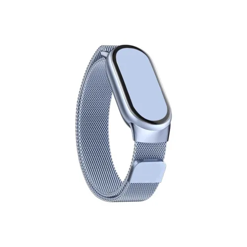 CHUANGYIDA Ремешок Xiaomi Совместимость Нержавеющий Стальной Материал 21 см