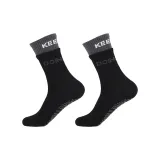 Имитация двухслойности, йога, носки, 2 упаковки (черный + черный)