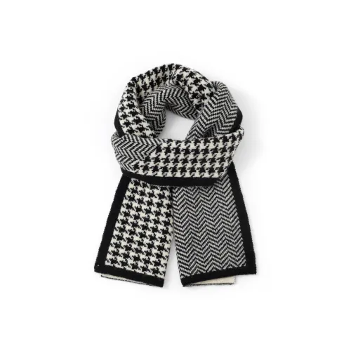 CLARKIA FLOWER Вязаные шарфы Унисекс