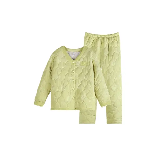 Xuan Liang Pajama Комплект Женский Кокосовое Молоко Зеленый