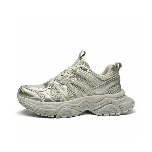 AOKANG Bullet Head Series Амортизаторы Slip-resistant и устойчивые к истиранию Низкий топ Кроссовки с толстой подошвой Мужская Сумка для покупок