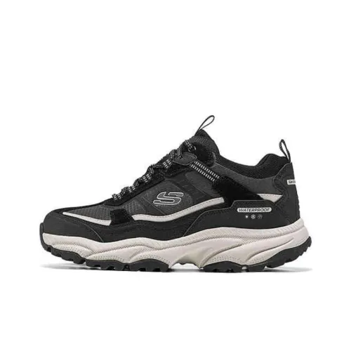 Skechers OUTDOOR MENS MID Топ Альпинизм Обувь Мужская Черная