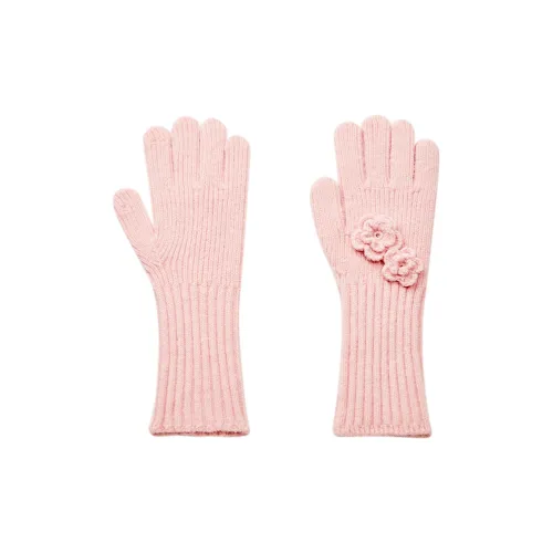 MUYKUY Акриловые вязаные перчатки для женщин