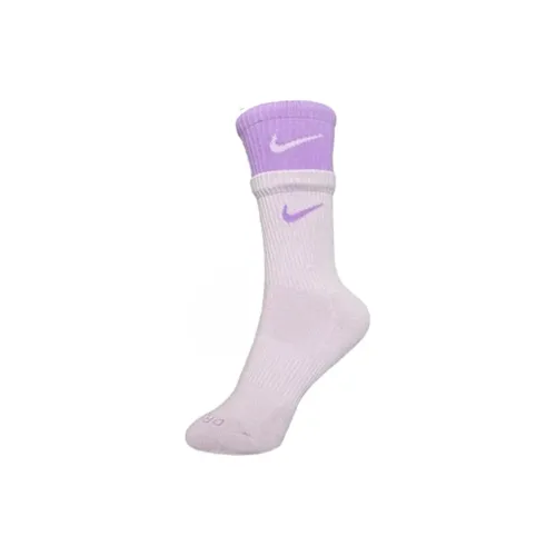 Носки Nike High Knee Унисекс 1 упаковка Розовые