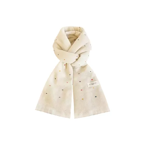 PLAN IN Полиэфирный трикотаж Шарфы Унисекс