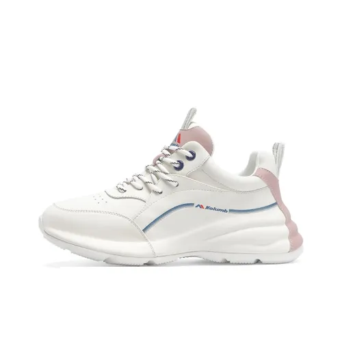 KOLUMB Противоскользящий Износостойкий и Сбалансированный Низкий Топ Повседневная Обувь Женская