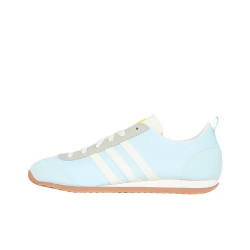 Adidas VS JOG 2,0 Low Топ Повседневная обувь Унисекс Синий Белый