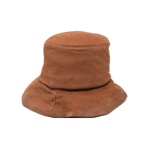 GIORGIO ARMANI Шерсть Панамы Унисекс Карамельный Коричневый