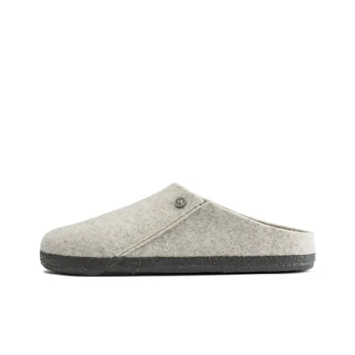 Биркенсток Zermatt Износостойкие Домашние тапочки Unisex Light Серый Стандартный