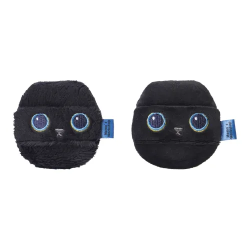 MomosWorkshop Черный кот Флис Розовый Мягкий Длинный Плюшевый+Короткий плюш