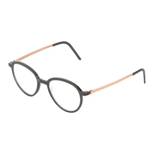 LINDBERG Пластиковая оправа Чистый титан Овал Оправы для очков Унисекс