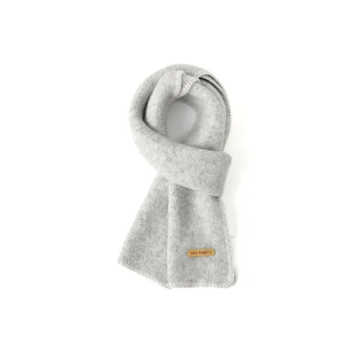 FREE RABBITⅡ Вязаные шарфы Унисекс