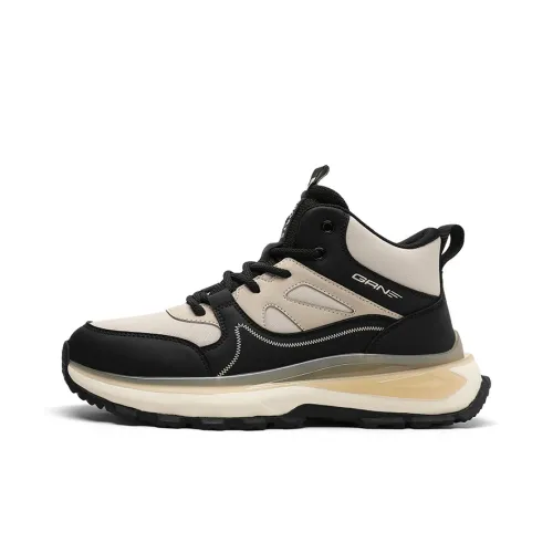 K Bird Slip-Resistant Покрытие Устойчивое к Износу Высокий Топ Альпинистская Обувь Мужская