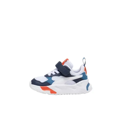 PUMA Trinity Collection Низкий Топ Обувь для малышей Синий Белый Infant и Toddler