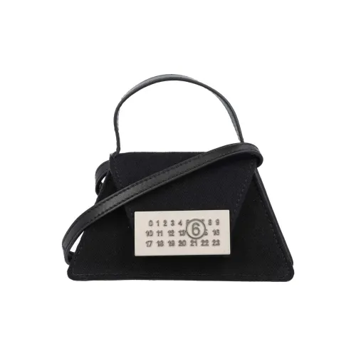 MM6 MAISON MARGIELA Кожа Сумка через плечо Сумка Мини Женская Черная