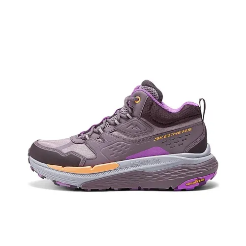 Skechers Низкий Топ Беговые Кроссовки Женские Фиолетовые