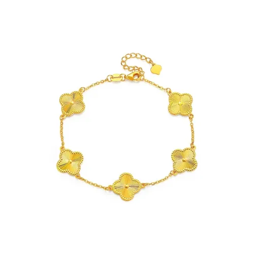 FANSHINER Браслеты из 18К золота медного сплава женские