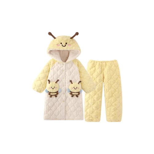 O'MESIK Пижамный комплект женский желтый