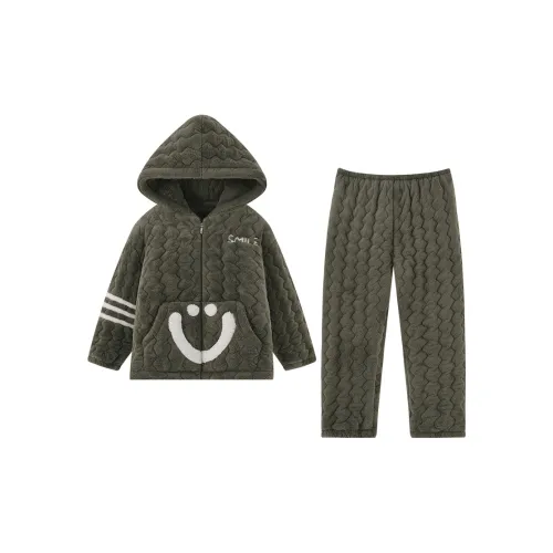 OUSHIBO Пижамный комплект Мужской Цвет на изображении