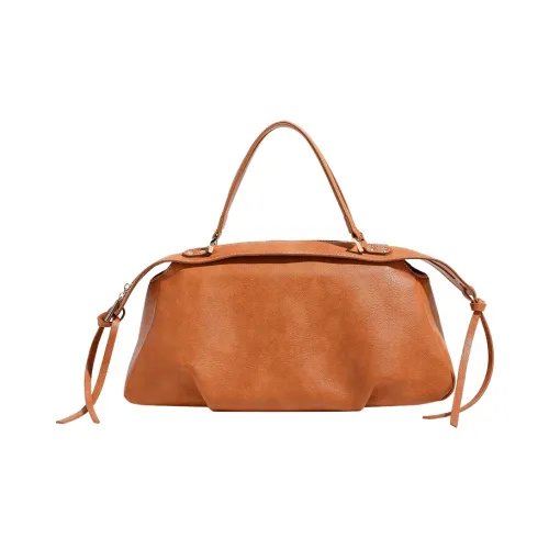 H YXIANG Сумка через плечо из микрофибры сумка на плечо женская коричневая