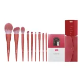 9 шт. Малиновый стиль ведрообразной сумки (Подарочный набор в коробке)