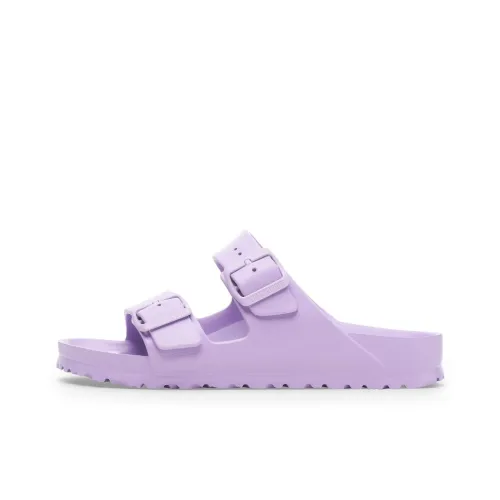 Биркенсток Arizona Series ЭВА противоскользящие слипоны Unisex Light Фиолетовый Стандартный