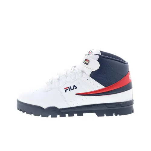 FILA Ботильоны Белый Синий Мужской