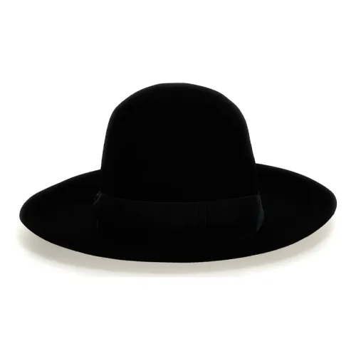 Borsalino Мех Цилиндры Женские Черный