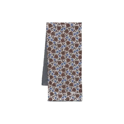 KITON Шелковые шарфы Мужской