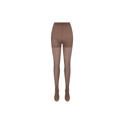 SKIMS FW24 HOSIERY Формирование Тайты Корректирующее белье Низ Женские Яшма Яшма