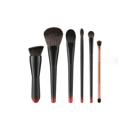 XIBI Мягкий и Дружественный к коже с мехом кисти для макияжа контуринг основа детали 6 шт