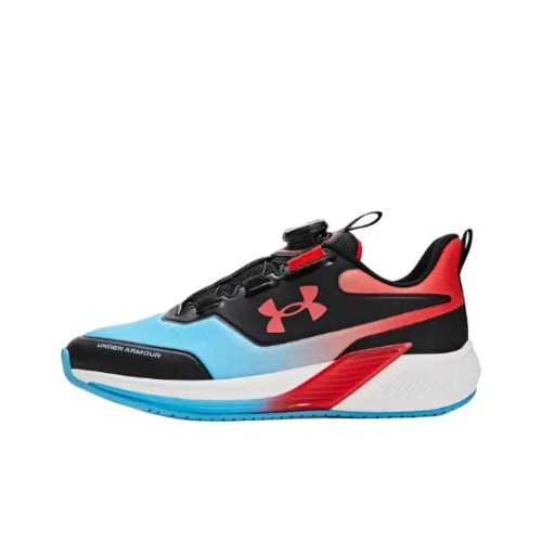 Under Armour Детские беговые кроссовки Low Топ Синий/красный Kids