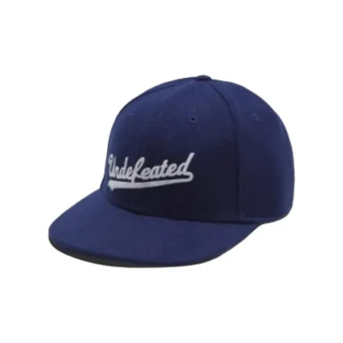 UNDEFEATED Кепки из овечьей шерсти Унисекс Синий