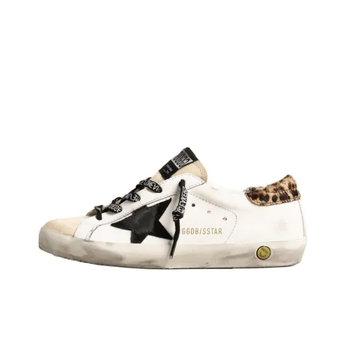 Golden Goose Супер Звезда Детская Повседневная Обувь Низкий Топ Школьный