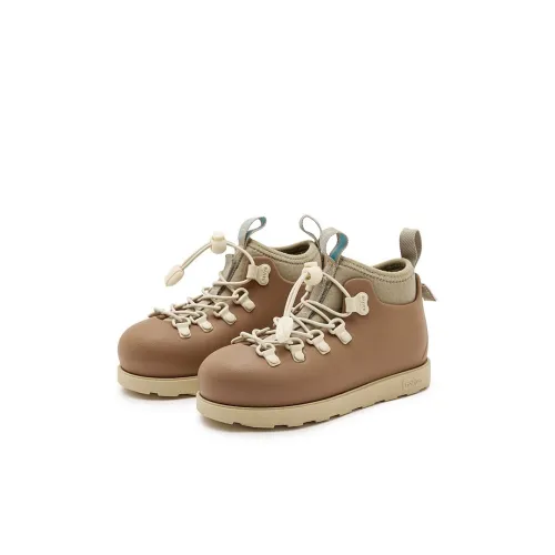 Native Shoes Fitzsimmons Детские кожаные сапоги KIDS