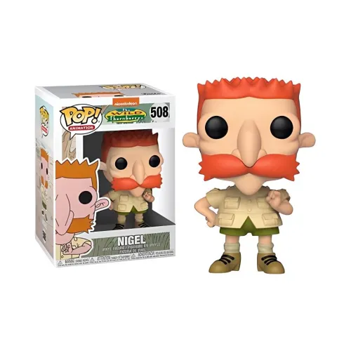 Funko POP! Collection ANIMATION Открытая страна Little Hero Nigel Фигурки в стиле чиби