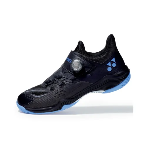YONEX Power Cushion 88 Dials Бадминтонная обувь Низкий топ Черный Фиолетовый Унисекс