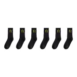 6 пар (черный)