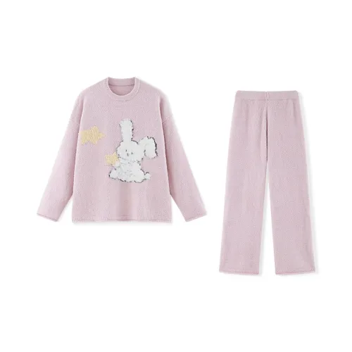 Beast's Secret Пижамный комплект Женские Розовый